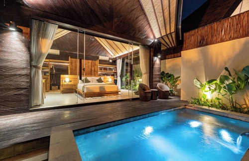 Kartika Plaza Villa | Luxurious Traditional 1 BR Villa in Kuta