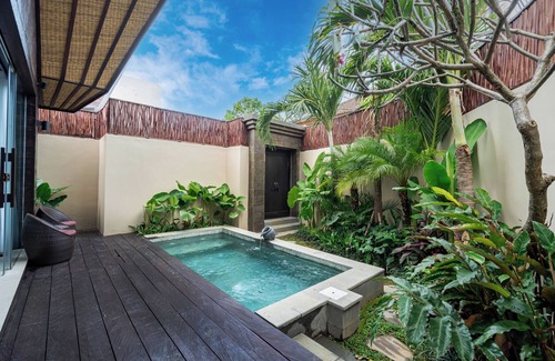 Kartika Plaza Villa | Luxurious Traditional 1 BR Villa in Kuta