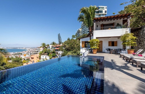 Puerto Vallarta Casa | Luxurious Tropical Oasis w/ 2 Private Pools & Jacuzzi