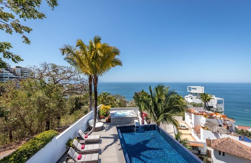Puerto Vallarta Casa | Luxurious Tropical Oasis w/ 2 Private Pools & Jacuzzi