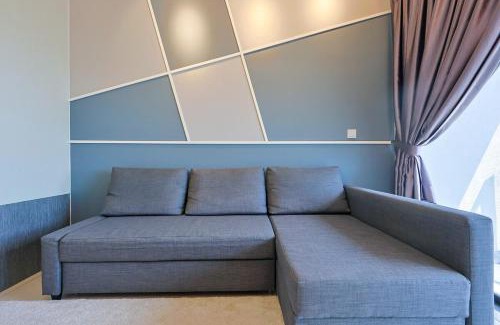 Pudu Apartamento | Luxurious TRX Corner Dual Balconies 2 Bedrooms
