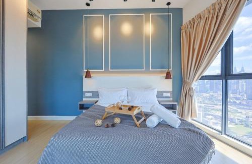 Pudu Apartamento | Luxurious TRX Corner Dual Balconies 2 Bedrooms