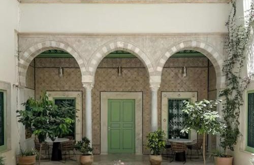 Medina of Tunis Casa | Luxurious Tunisian Holiday House with Full Access for Wheelchairs
