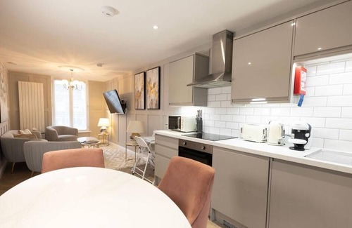 Dunstable Apartamento | Luxurious Ultra Modern One Bedroom Apartment in Dunstable Harper Luxe