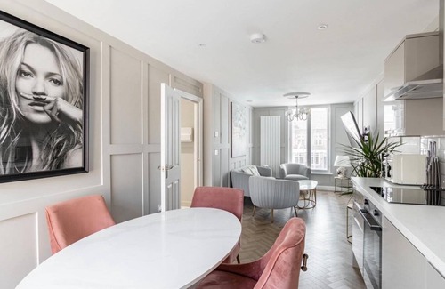 Dunstable Apartamento | Luxurious Ultra Modern One Bedroom Apartment in Dunstable Harper Luxe