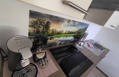 Sollenau Apartamento | Luxurious vacation apartment with garden, terrace and pool.