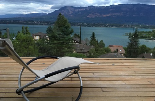 Le Bourget-du-Lac Villa | Lujosa villa con vistas a Lac Bourget