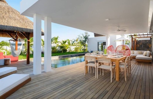 Grand-Baie Villa | Villa de 5 * con servicios - Laguna y Golf cerca