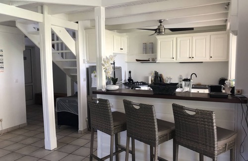 Sainte-Anne Villa | Villa de lujo junto al mar con piscina, hermoso jardín tropical SEPTIEMBRE OCTUBRE PROMO!