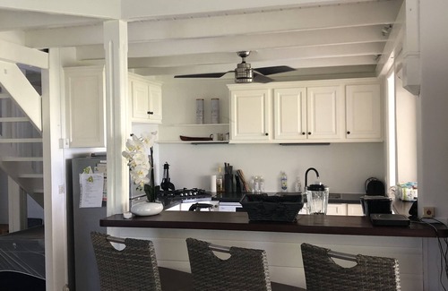 Sainte-Anne Villa | Villa de lujo junto al mar con piscina, hermoso jardín tropical SEPTIEMBRE OCTUBRE PROMO!