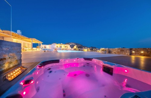 Plintri Villa | Villa Frederica in Mykonos
