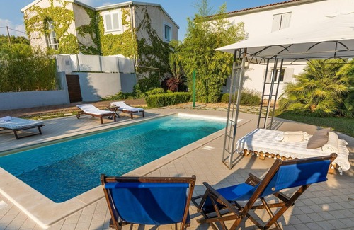 Bilice Villa | Villa de Lujo en Šibenik con Piscina