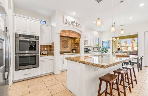Rancho Santana Casa | Luxurious Villa Living in Indio w/ Pool/Spa