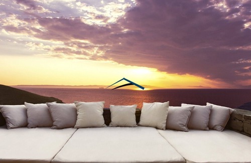 Kea Villa | Lujosa villa cerca de Vourkari, cerca del mar y con impresionantes vistas al mar.