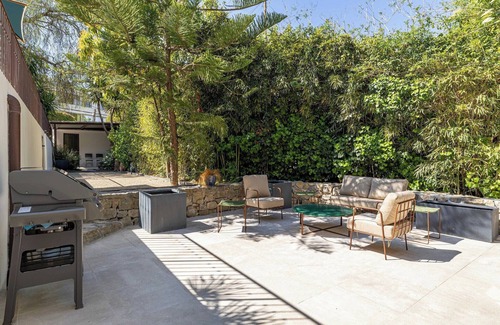 California - Pezou Apartamento | Lujosa villa con piscina climatizada, 5 habitaciones, 10 personas - Cannes
