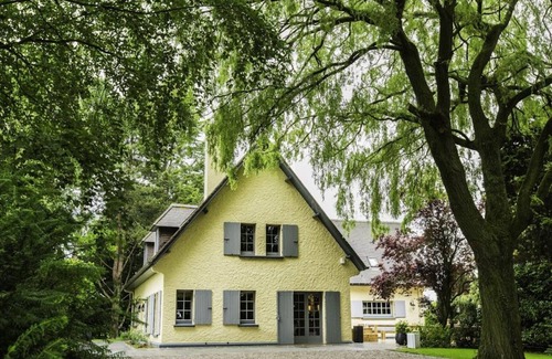 Estaires Cabaña | Villa elegante con spa, amplio jardín, cerca de Lille. Apto para 14 personas, ideal para seminarios.