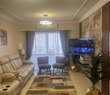 Madinaty Apartamento | Luxurious VIP Apartment in Madinaty Furnished with High End Hotel Furniture