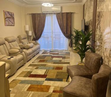 Madinaty Apartamento | Luxurious VIP Apartment in Madinaty Furnished with High End Hotel Furniture