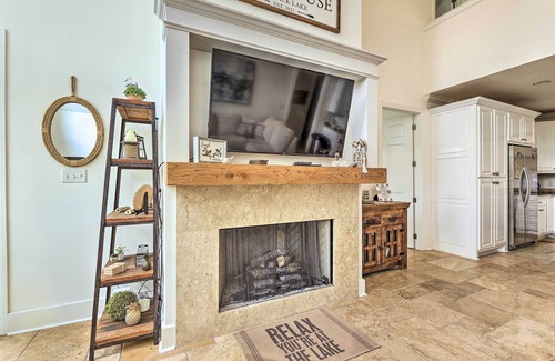 Iuka Casa | Luxurious Waterfront Home on Pickwick Lake!