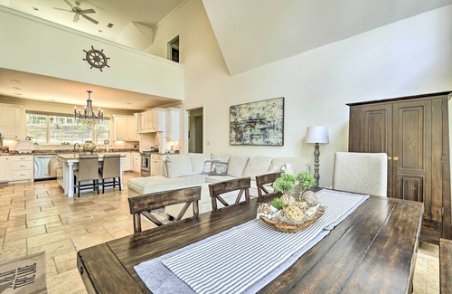 Iuka Casa | Luxurious Waterfront Home on Pickwick Lake!