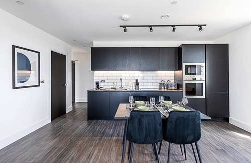 Kensal Green Apartamento | Luxurious West London Apartment