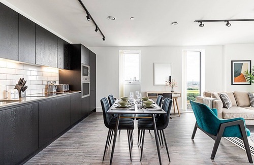 Kensal Green Apartamento | Luxurious West London Apartment