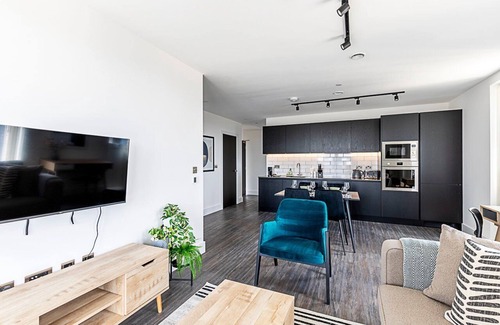 Kensal Green Apartamento | Luxurious West London Apartment