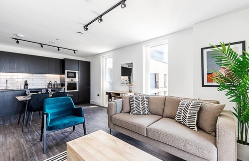Kensal Green Apartamento | Luxurious West London Apartment