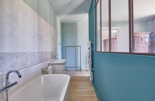 Saint-Pey-d'Armens Casa | Nuevo: Lujoso Wine Estate Saint-Emilion Grand Cru con piscina