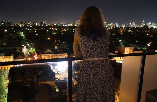 South Yarra Apartamento | Lujosas, excelentes vistas de la ciudad. Wi-Fi gratuito y estacionamiento