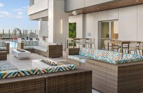 Downtown Atlanta Condominio | Luxurious Wyndham Atlanta 2 Bedroom Condo with Kitchen