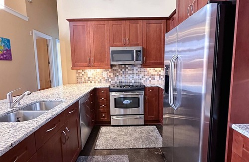 Durham Condominio | Luxuriously furnished 2BD Loft - walking distance from Duke University Hospital