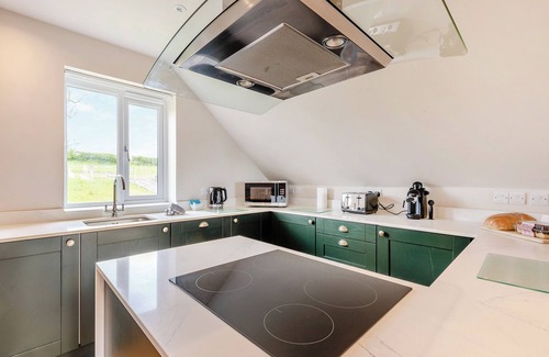 Middlezoy Cabaña | Alojamiento de 4 habitaciones en Glastonbury