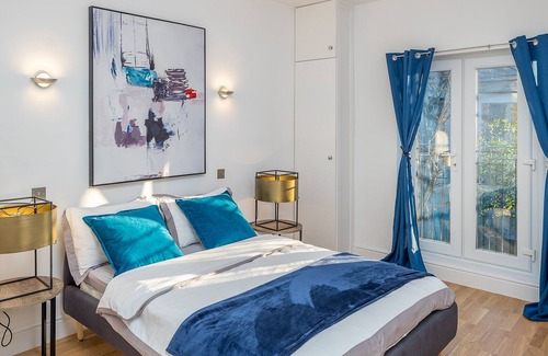 Streatham Hill Casa | Lujosamente presentado 2 cama plana en Streatham Hill. Aparcamiento gratuito en el exterior.