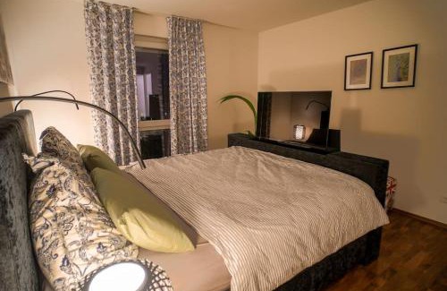 Kornwestheim Apartamento | Luxury 口 Studio Knox PrimeTV 口 8min zum S-Hbf