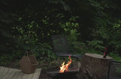 County Westmeath Cabina | Luxury 1 bed Cabin & Outdoor Bath - 60 mins from Dublin - Go Analogue in Nature