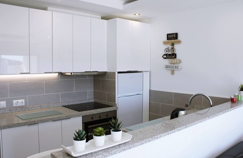 Benalmadena Costa Apartamento | Apartamento de lujo de 1 habitación, VFT / MA32393 ... 2 minutos a pie de la playa, / bares / restaurantes