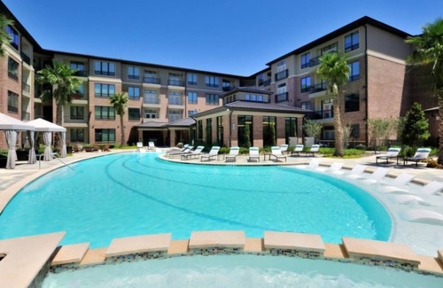 George Bush Park/Eldridge Apartamento | Luxury 1-bedroom apartment in fabulous energy corridor Houston TX