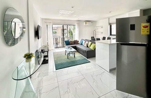 Labone Apartamento | Luxury 1-bedroom apartment with WiFi, AC in welcoming Accra