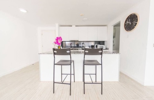 San Francisco Apartamento | Apto de lujo 1 hab, parking y piscina