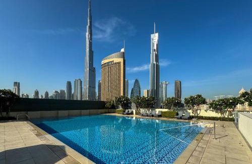 Bur Dubai Apartamento | Luxury 1 Bedroom in the Heart of Famous Downtown