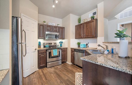 Downtown Fort Worth Apartamento | Luxury 1 bedroom near Downtown & Dickies Arena