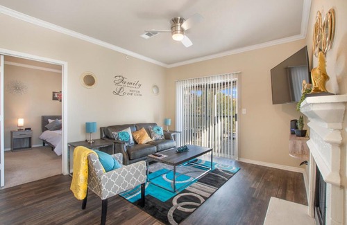 Downtown Fort Worth Apartamento | Luxury 1 bedroom near Downtown & Dickies Arena