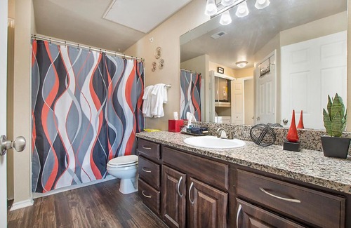 Downtown Fort Worth Apartamento | Luxury 1 bedroom near Downtown & Dickies Arena