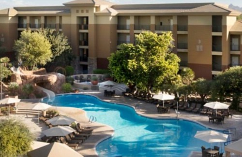Kierland Complejo | Luxury 1-bedroom resort, full kitchen, dining, living room, patio in Scottsdale