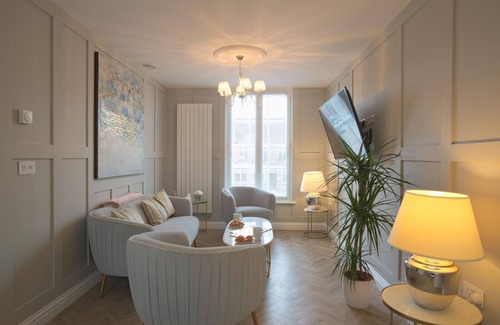 Dunstable Apartamento | Luxury 1 Bedroom Serviced Apartment in Dunstable