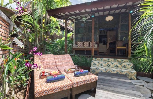 Sanur Kauh Villa | Luxury 1-bedroom villa in Bali with Private Terrace and fully furbished Kitchen