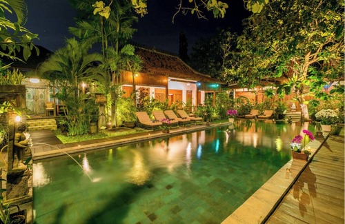 Sanur Kauh Villa | Luxury 1-bedroom villa in Bali with Private Terrace and fully furbished Kitchen