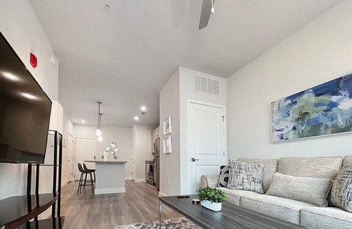 Temple Terrace Apartamento | Luxury 1 BR Near Moffitt and USF and Busch Gardens