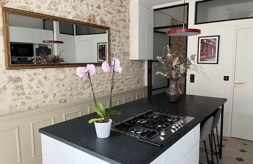 Asnieres-sur-Seine Apartamento | Luxury 10 min Paris - Feifei's Home & Spa